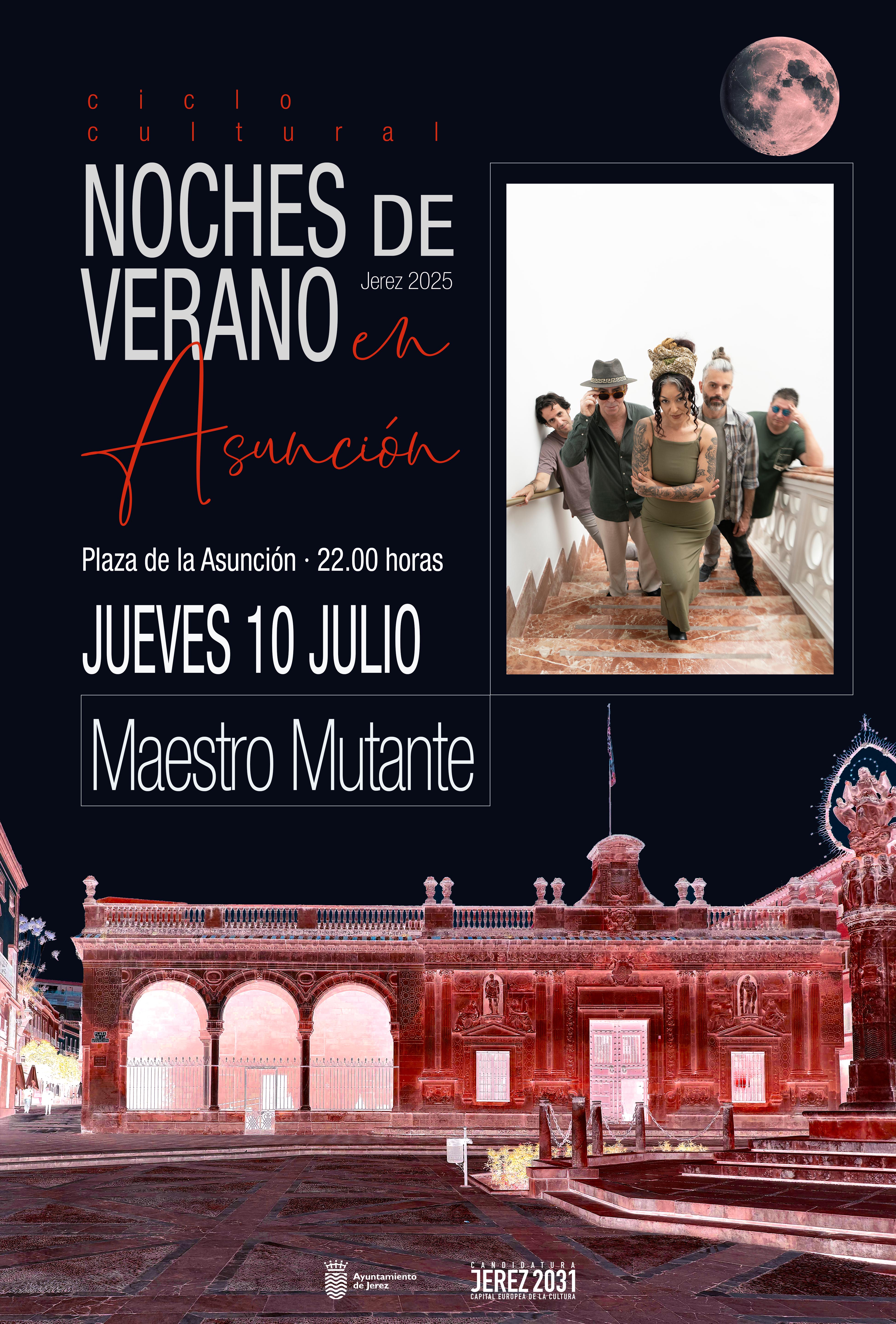 Concierto Maestro Mutante