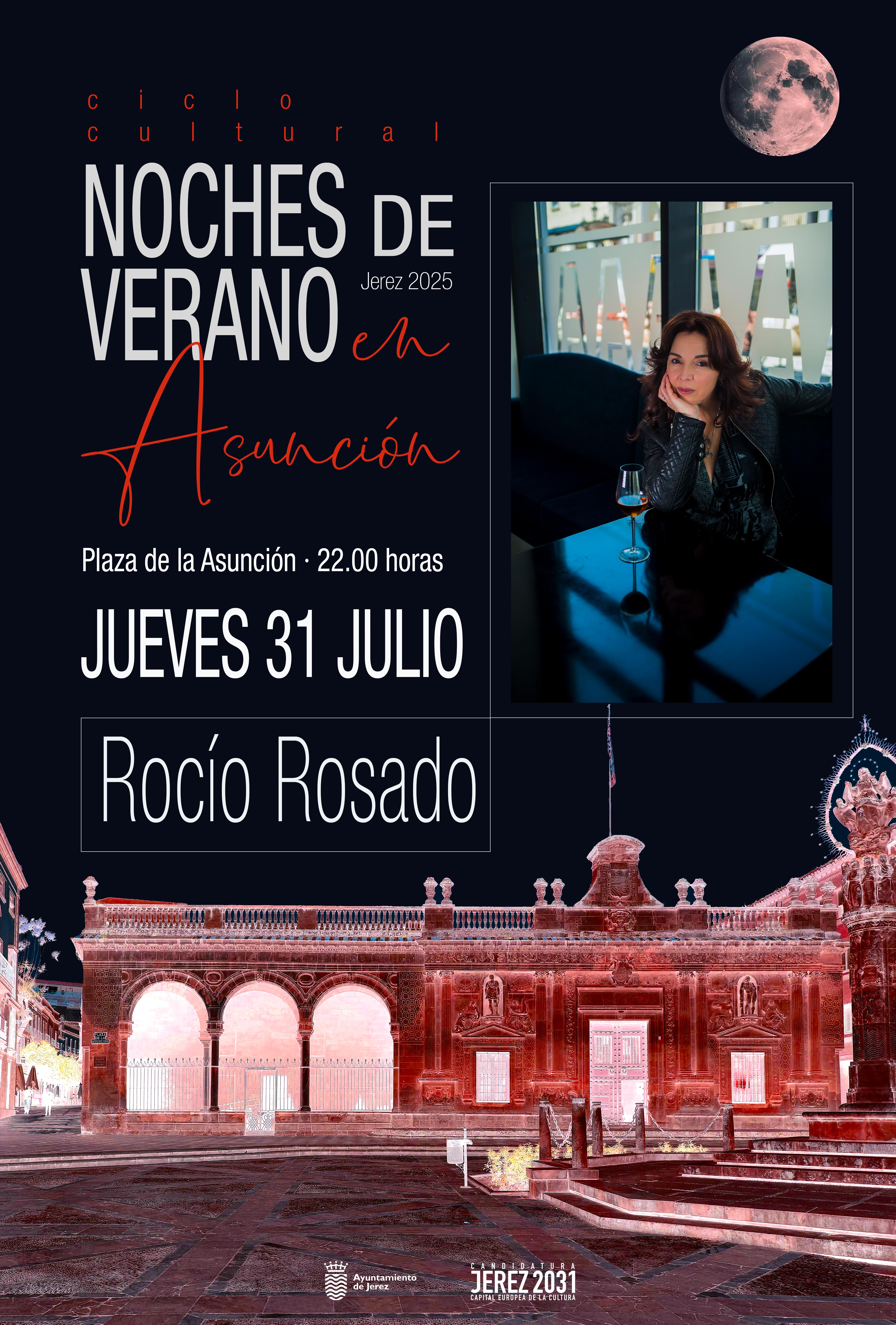 Concierto de Rocío Rosado