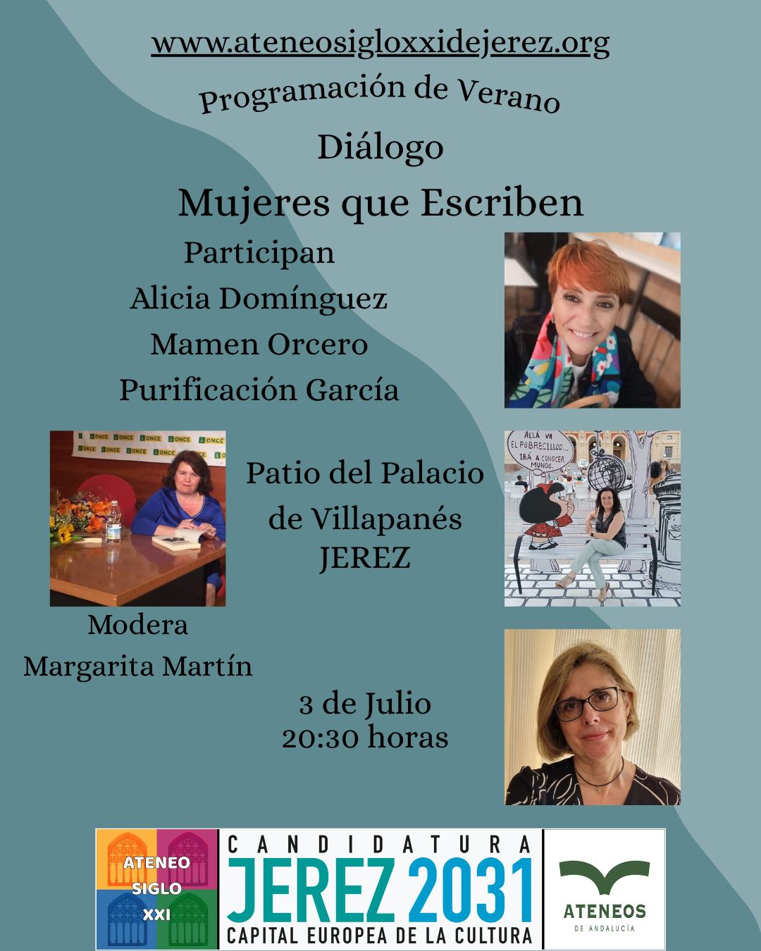 "Las que escriben"