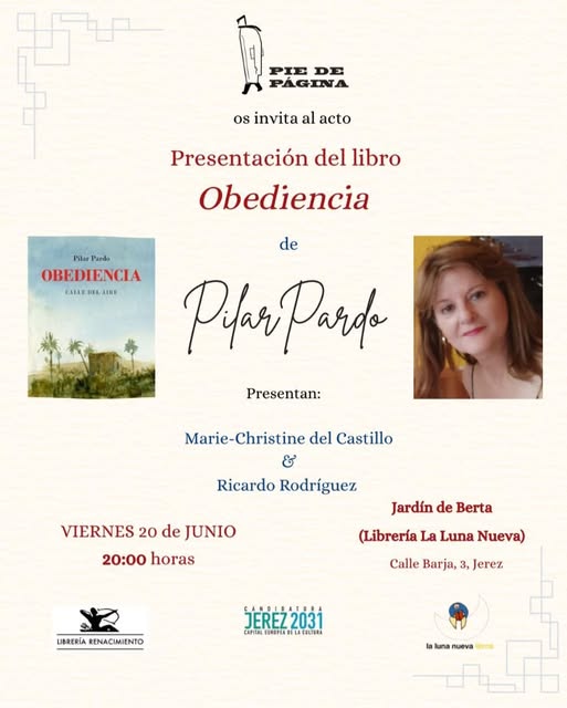 Pilar Pardo "Obediencia"