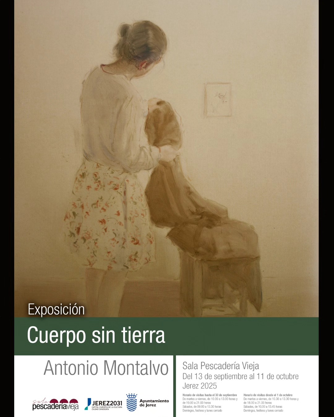 Exposición Antonio Montalvo