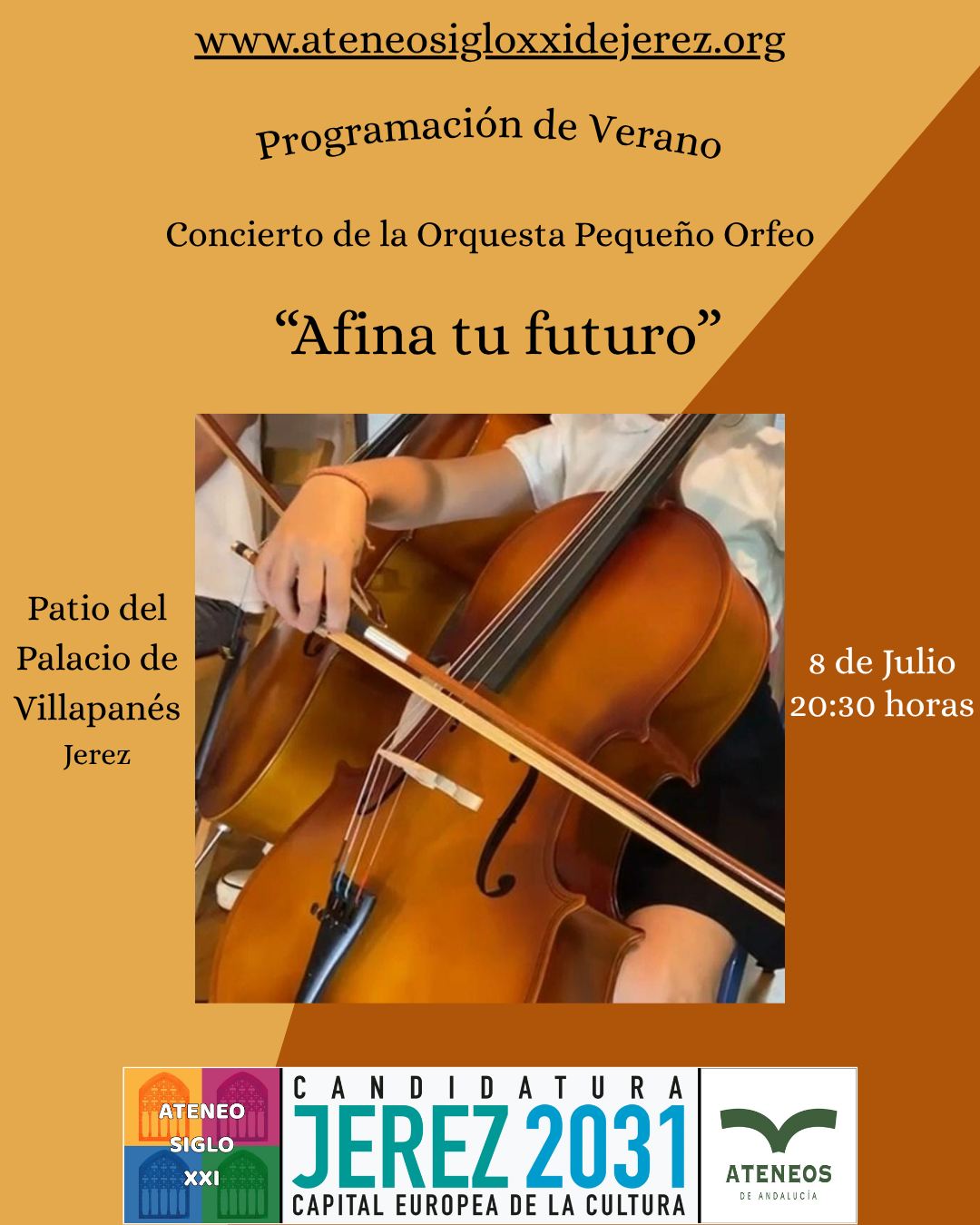 Ateneo XXI Afina versos