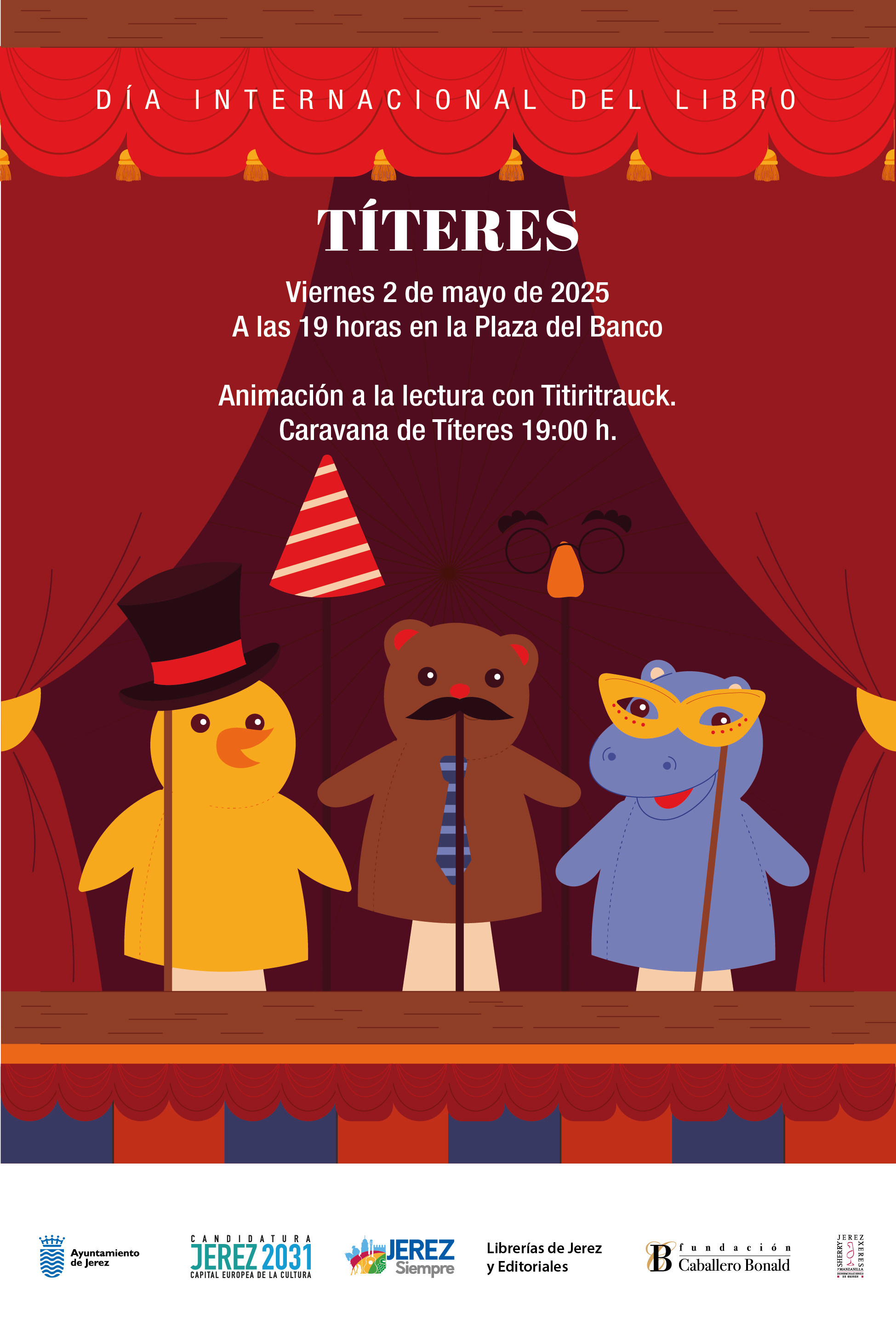 Cartel Títeres