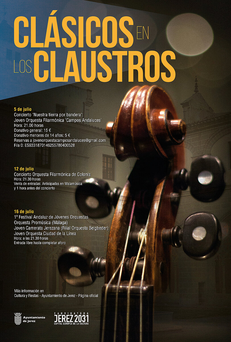 clásicos en los claustros