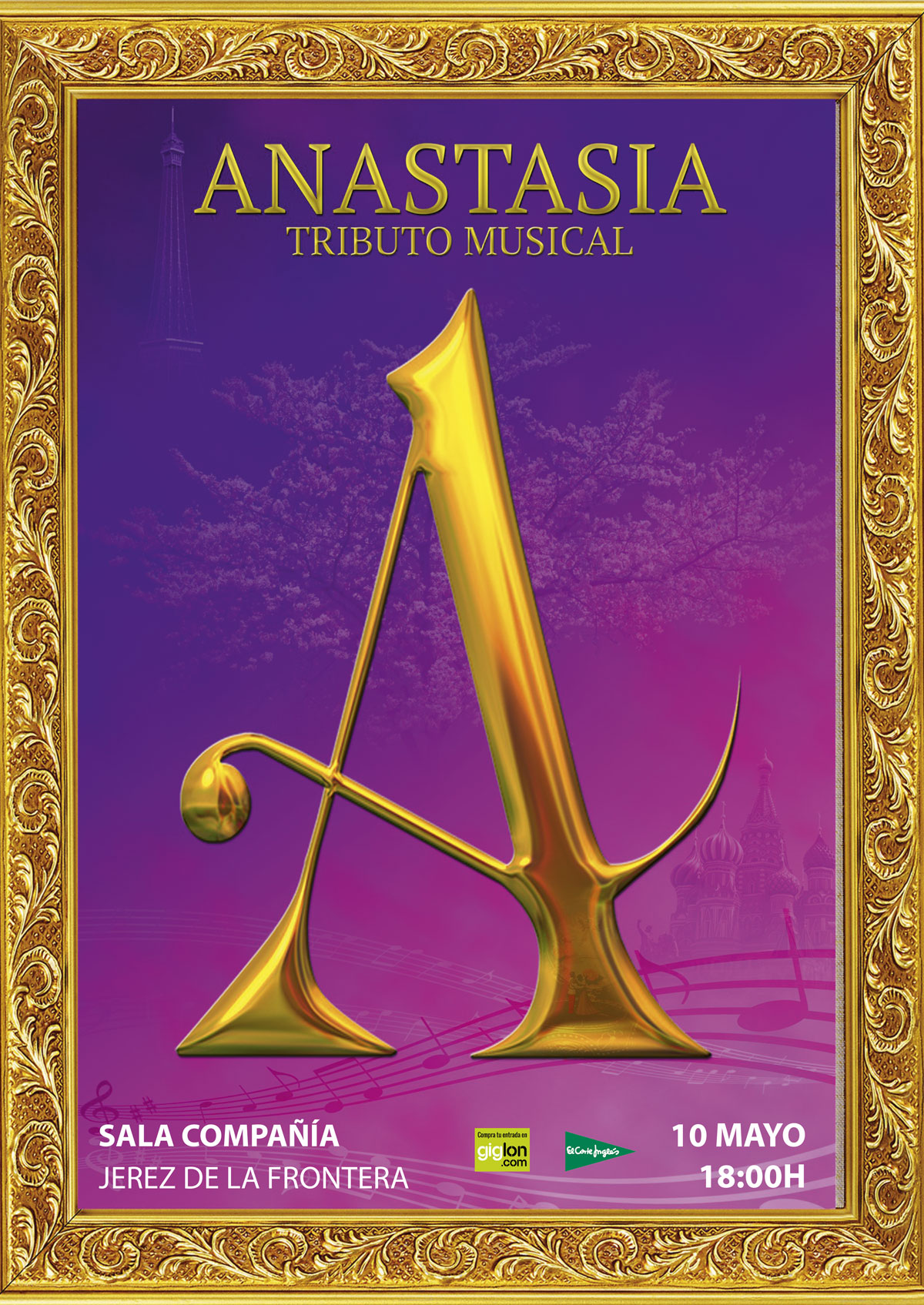 Anastasia. Tributo Musical