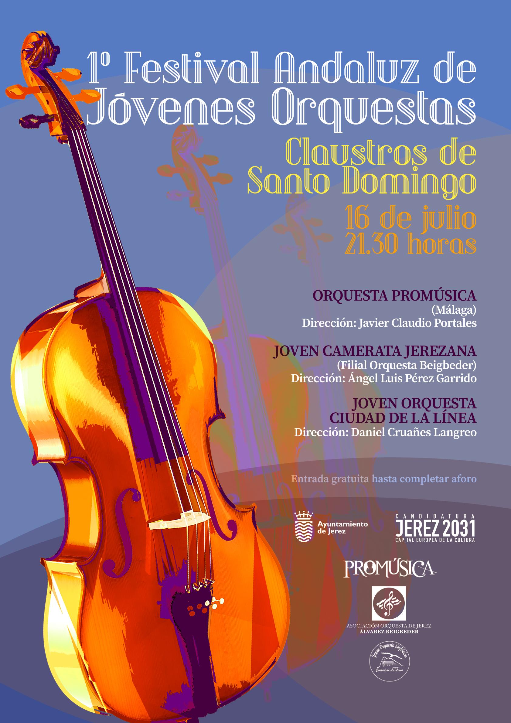 I Festival Andaluz de Jóvenes Orquestas