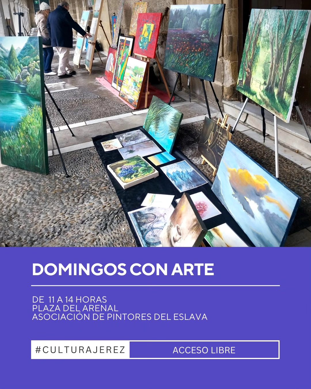 Domingos de arte
