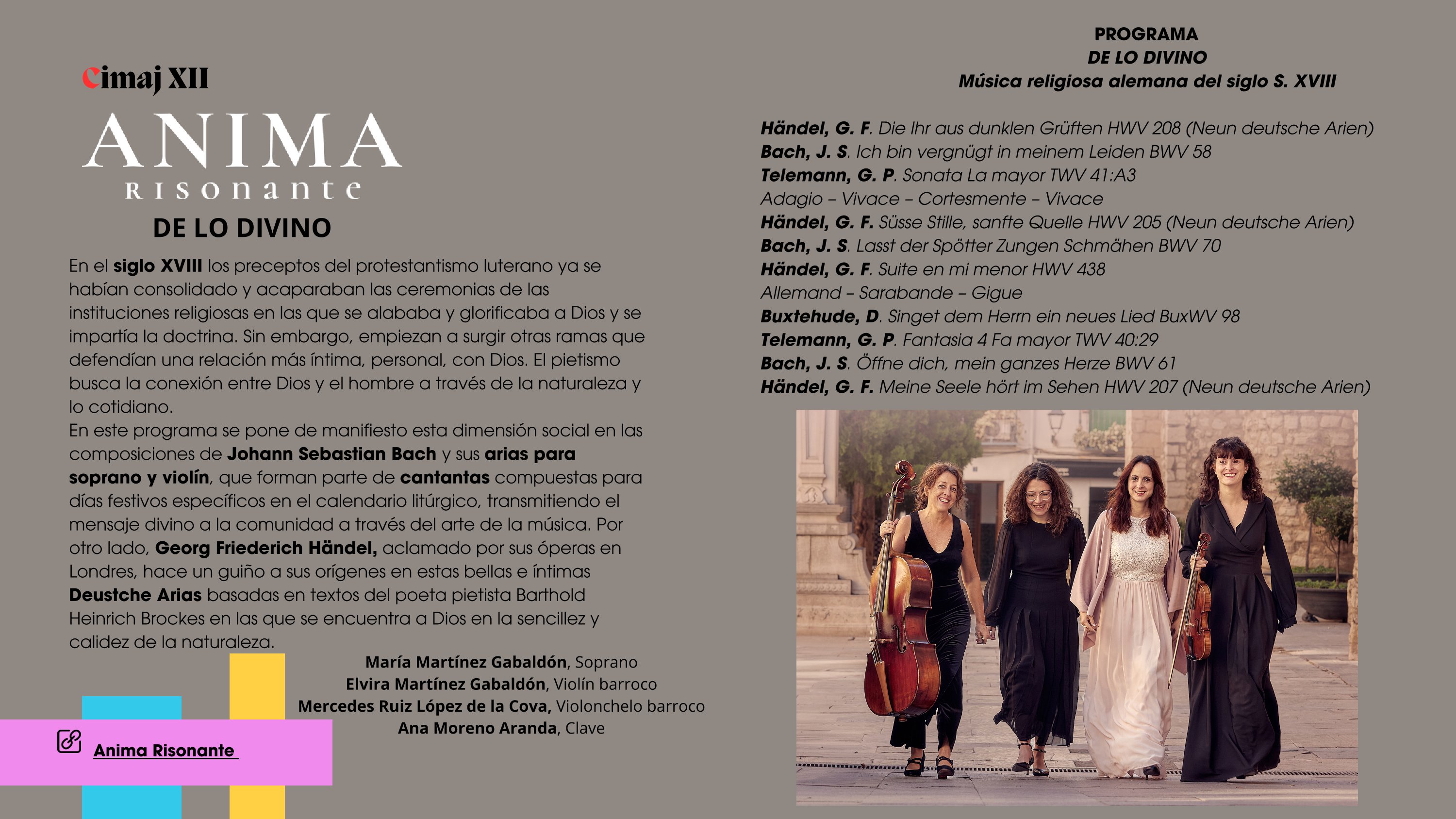 Ciclo de música antigua