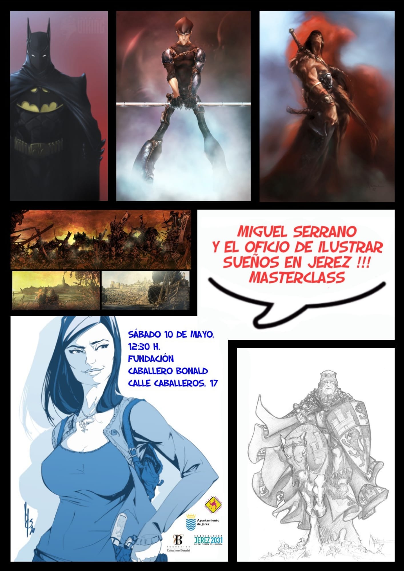 Feria del Comic y tebeo