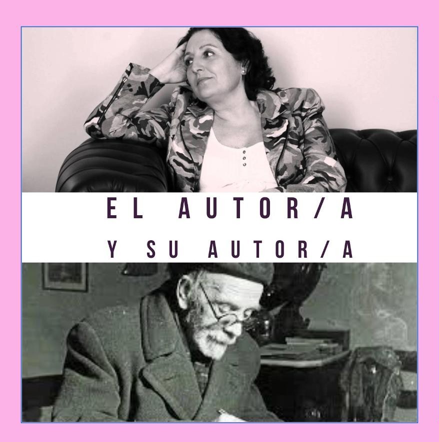 Mercedes Escolano y Pío Baroja