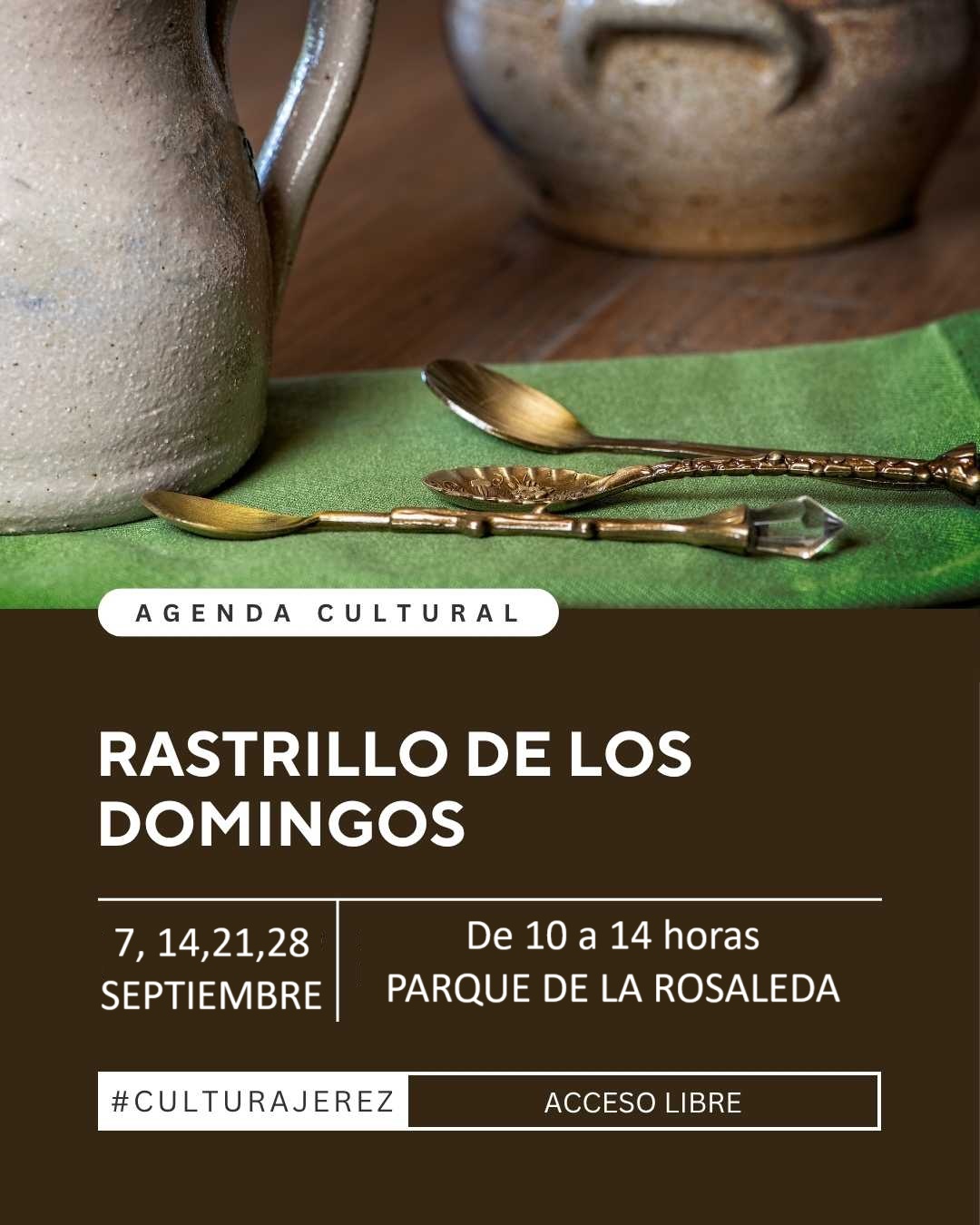 Rastrillo Septiembre