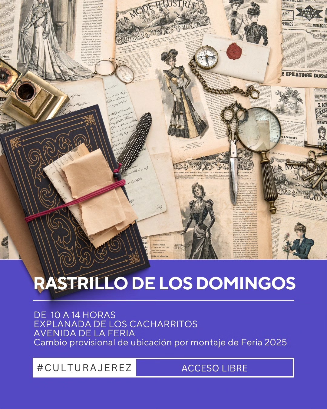 Rastrillo de los domingos