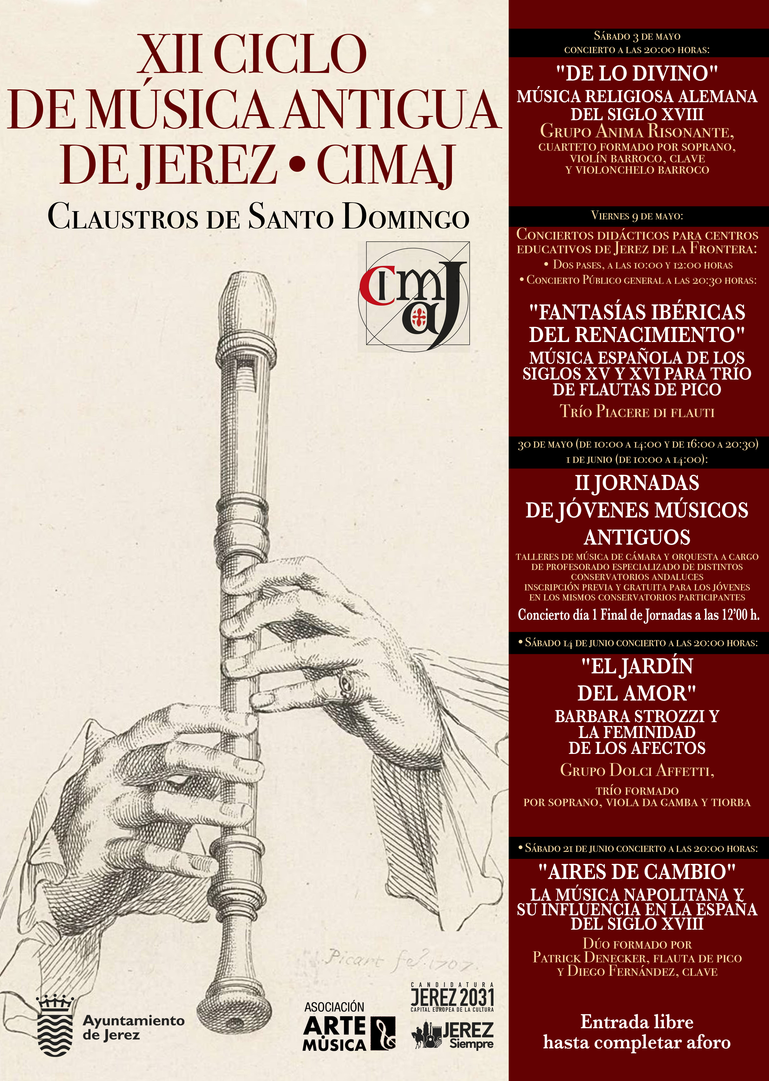 ciclo de música antigua