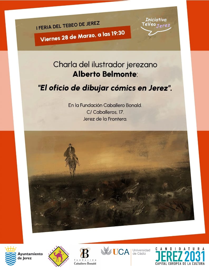 Charla Comic Alberto Belmonte