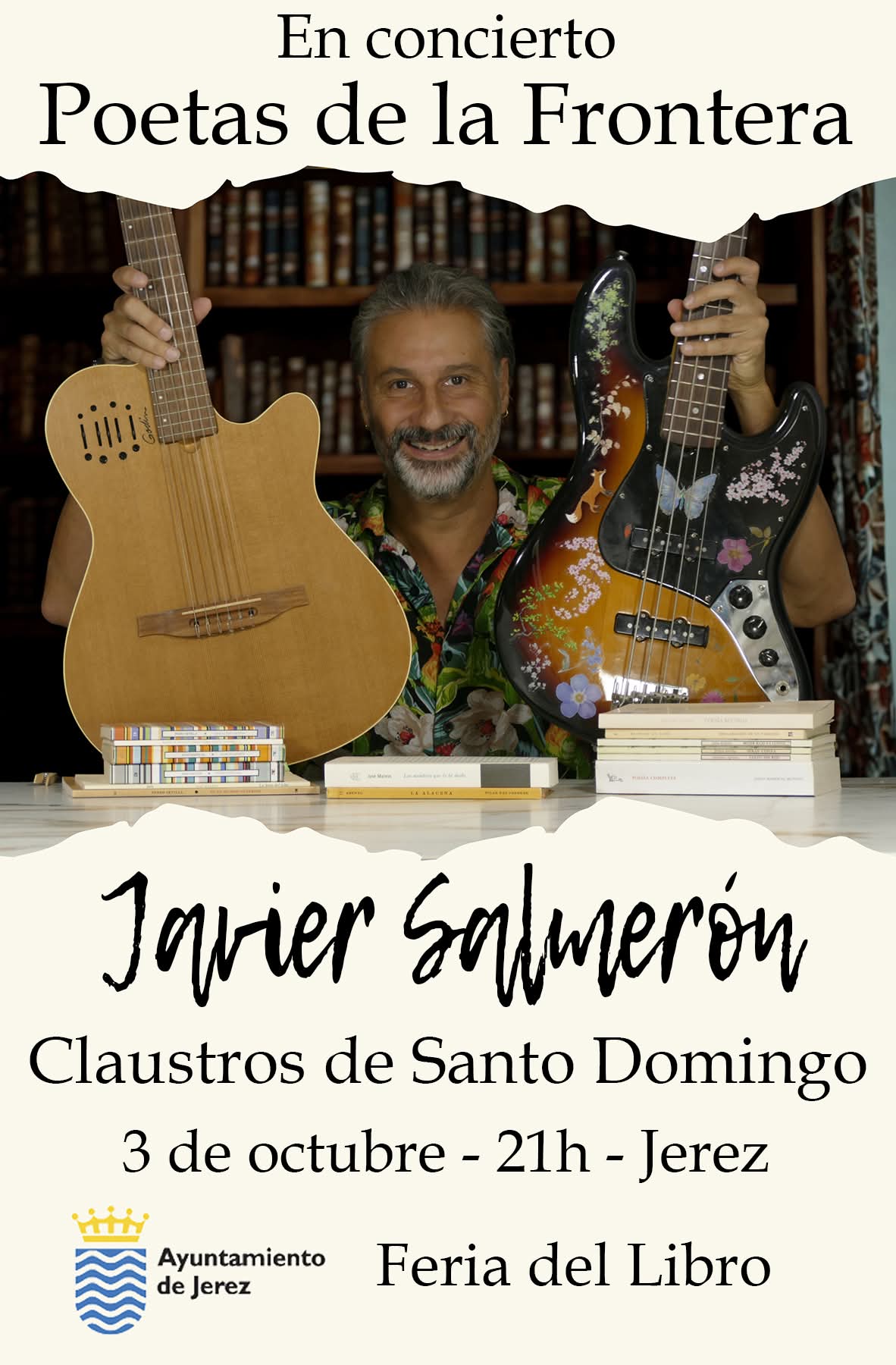 Concierto javier salmerón