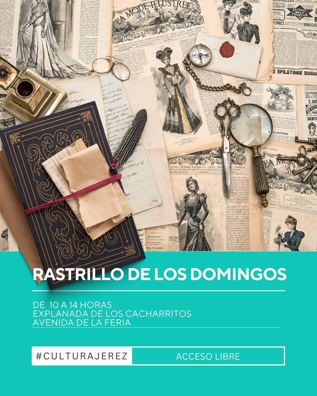 Rastrillo verano