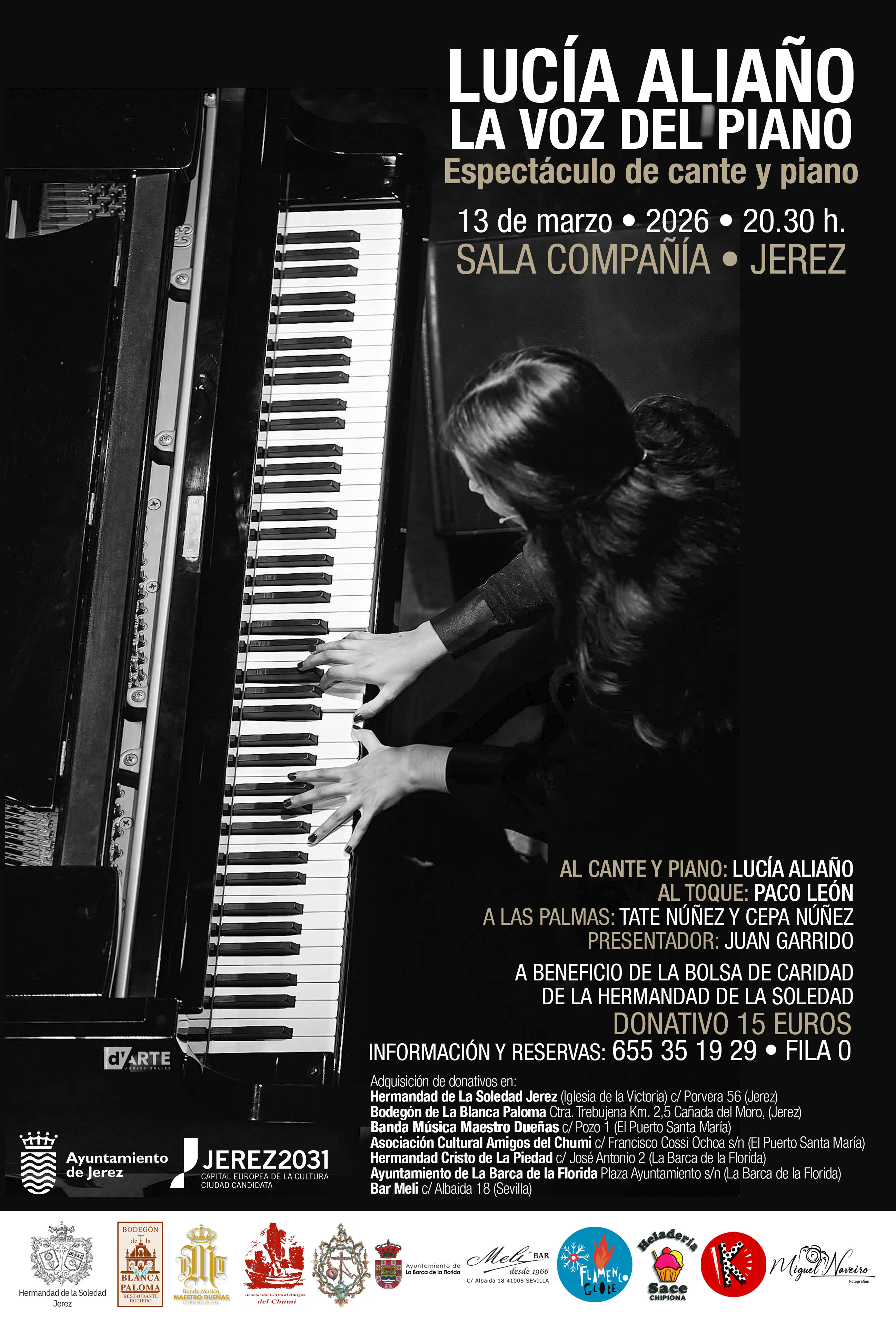 Cocierto Lucía Aliaño