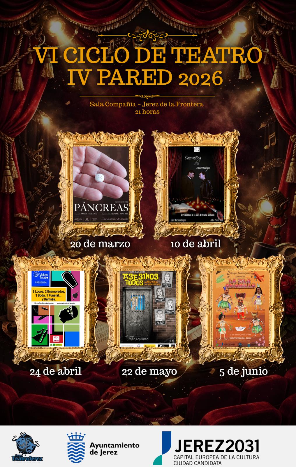 CICLO teatro IV pared