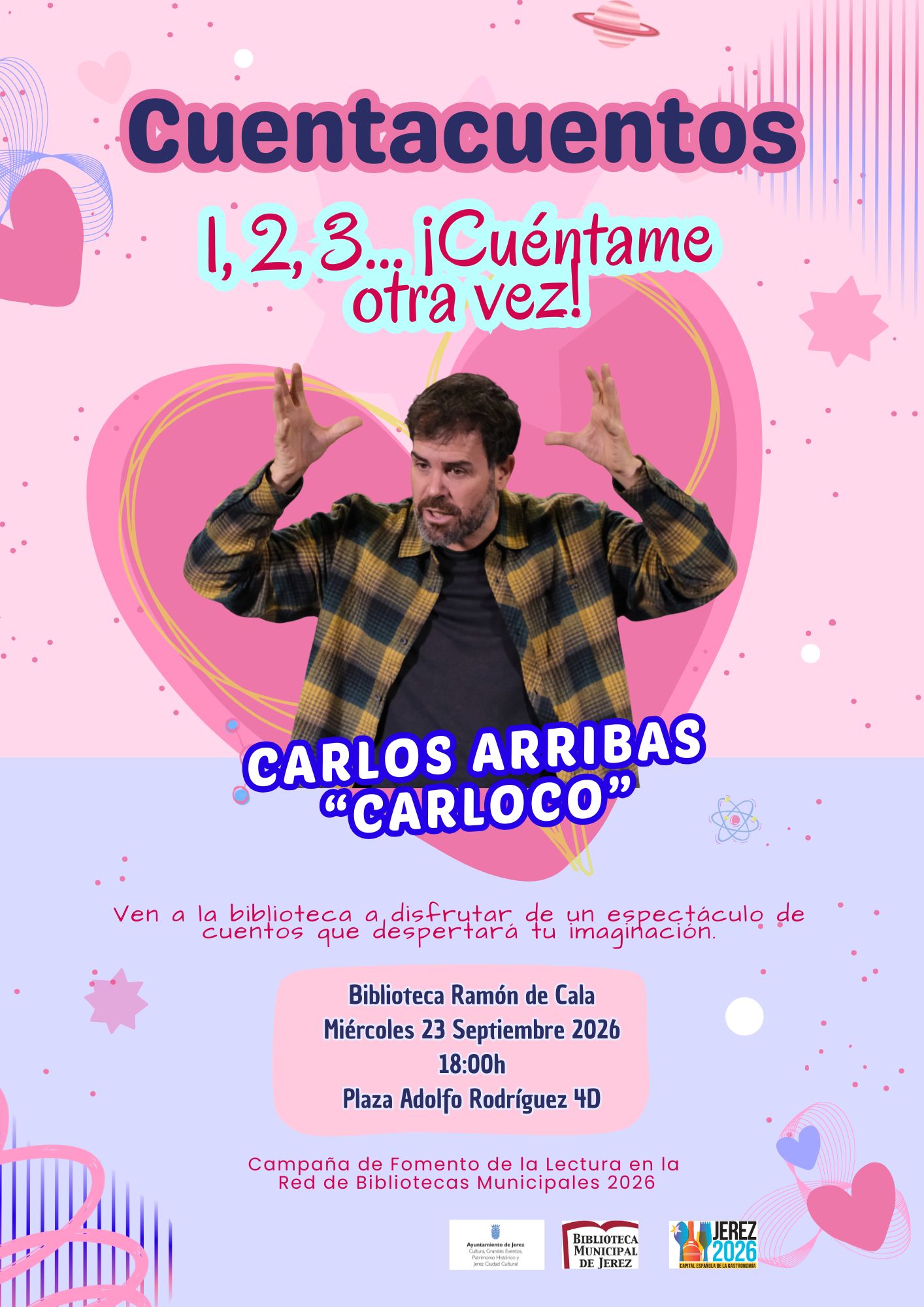 Cuentacuentos Carloco