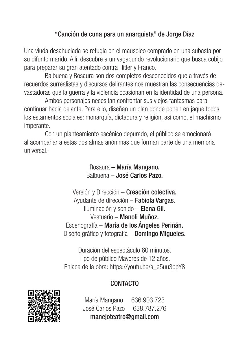 canción de cuna
