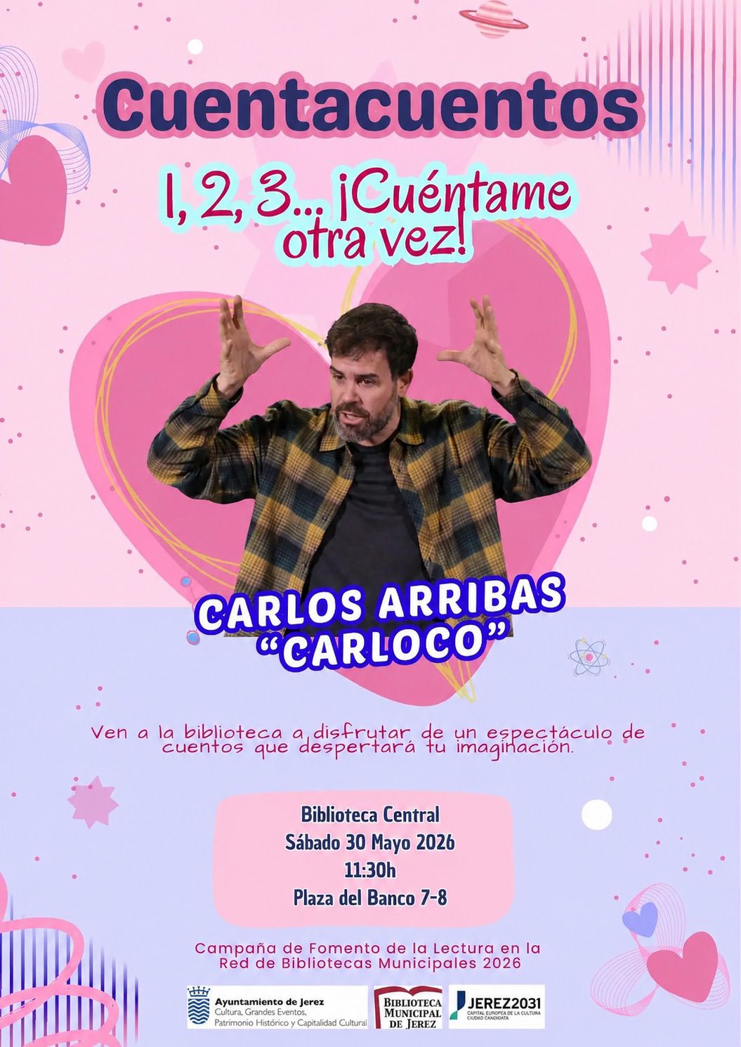 Carlos Arriba biblioteca central