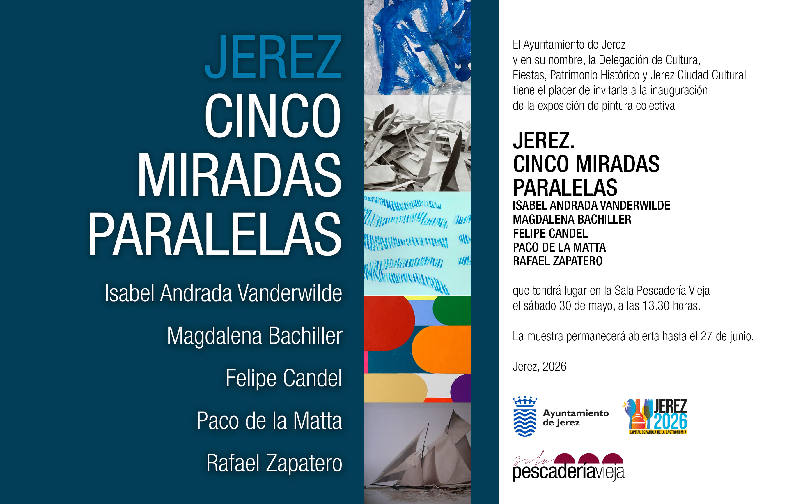 invitación 5 miradas