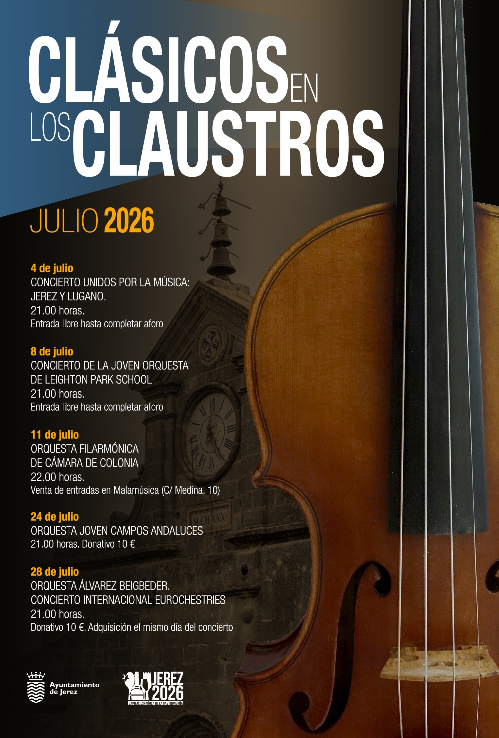 Clásicos en los Claustros