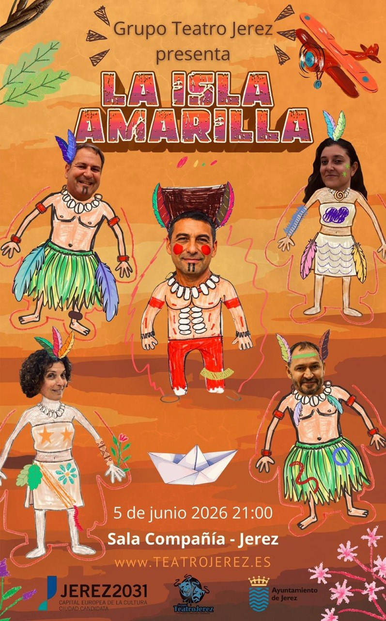 La isla amarilla