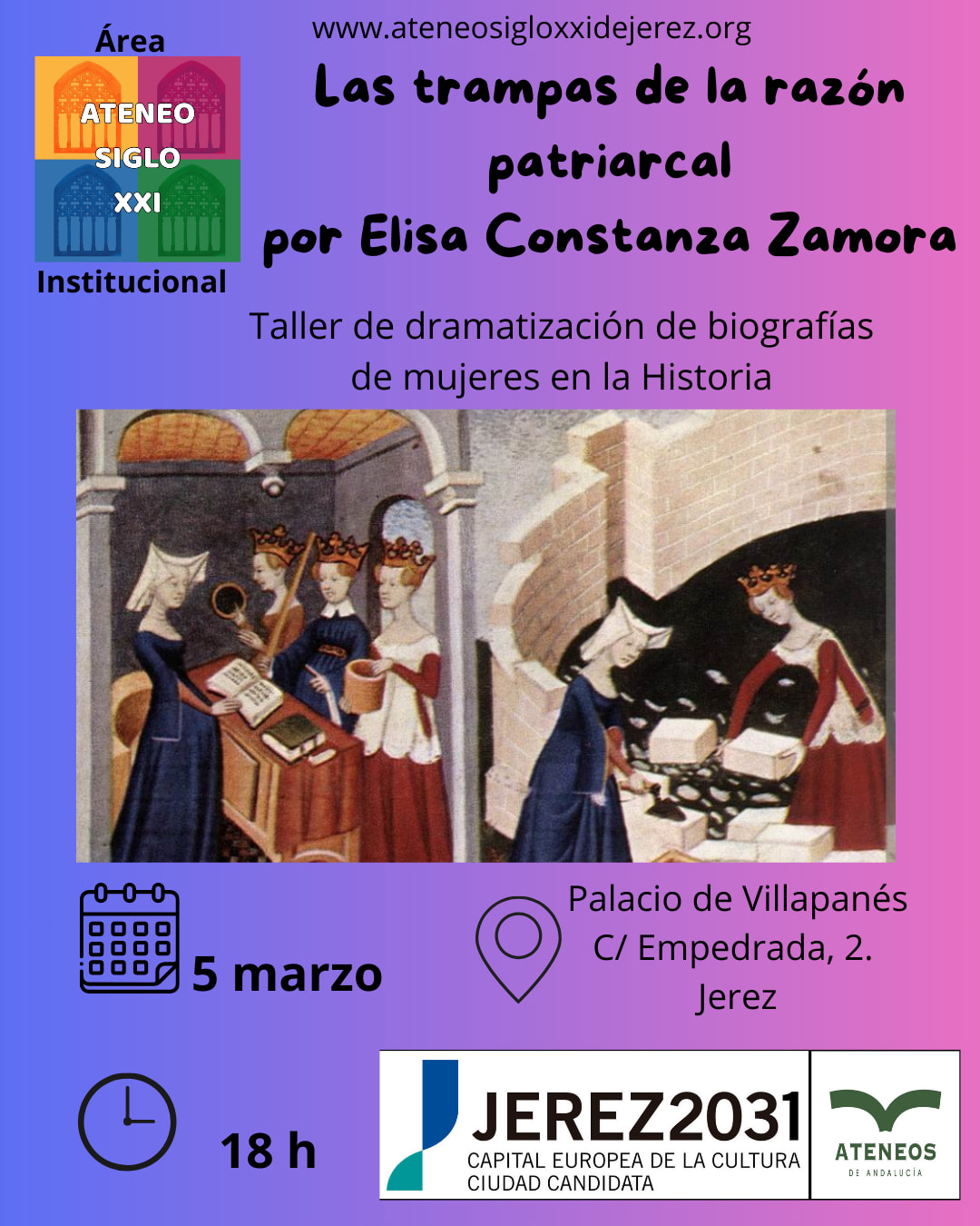 Las trampas de la razón patriarcal