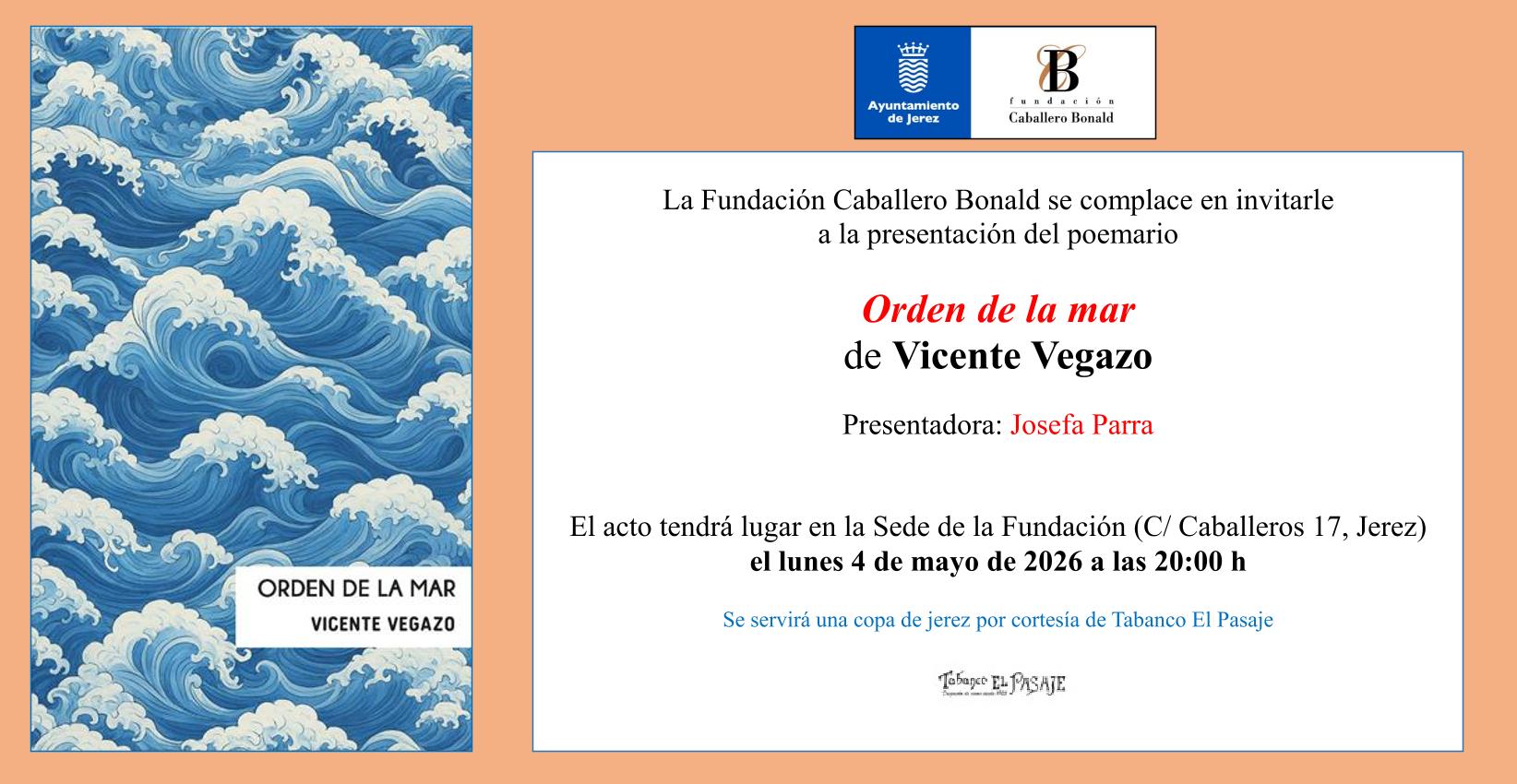 invitación Orden de la Mar