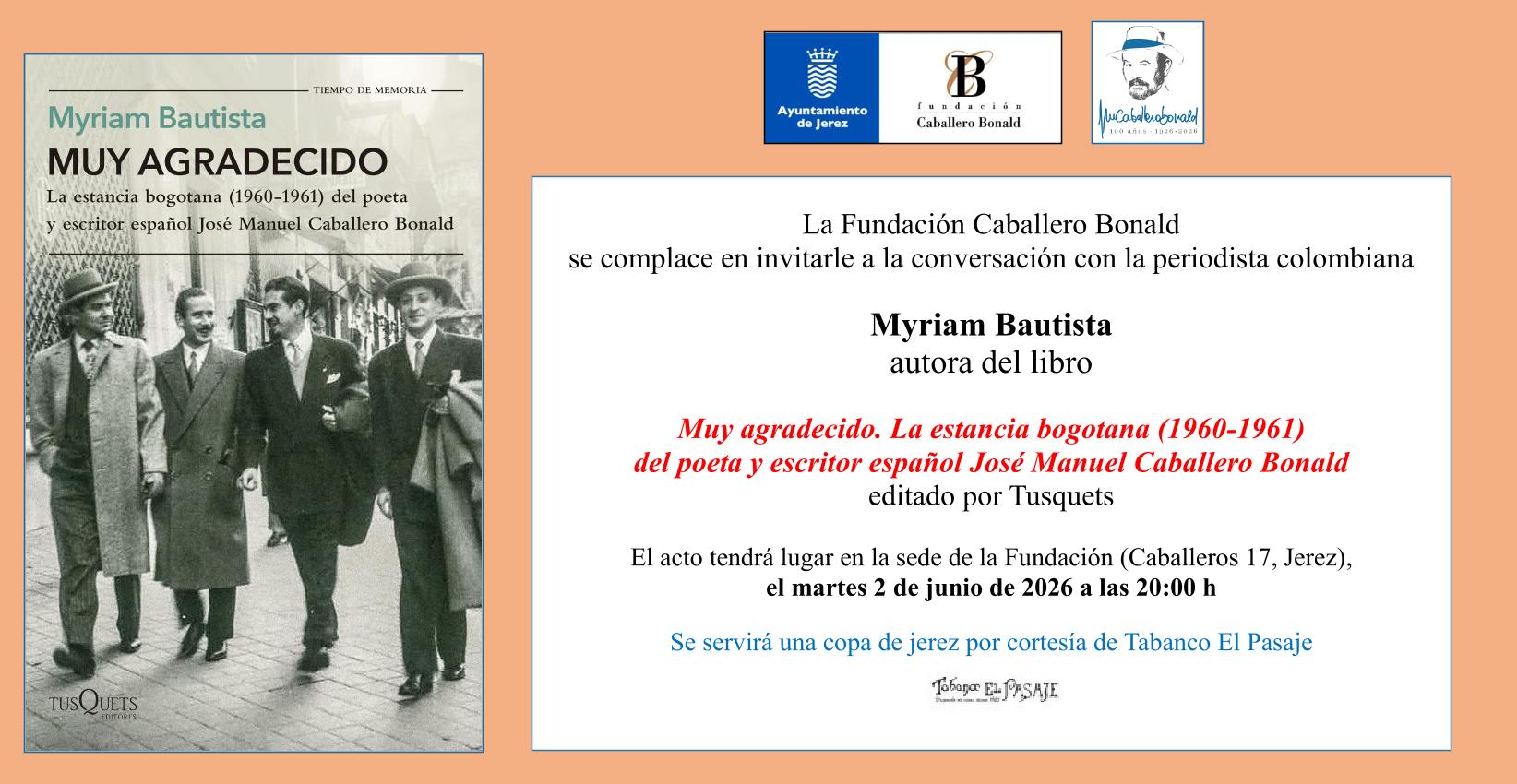 invitación muy agradecido