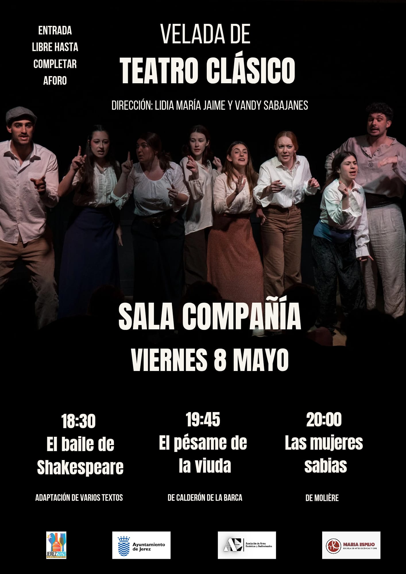 María Espejo Teatro Clásico