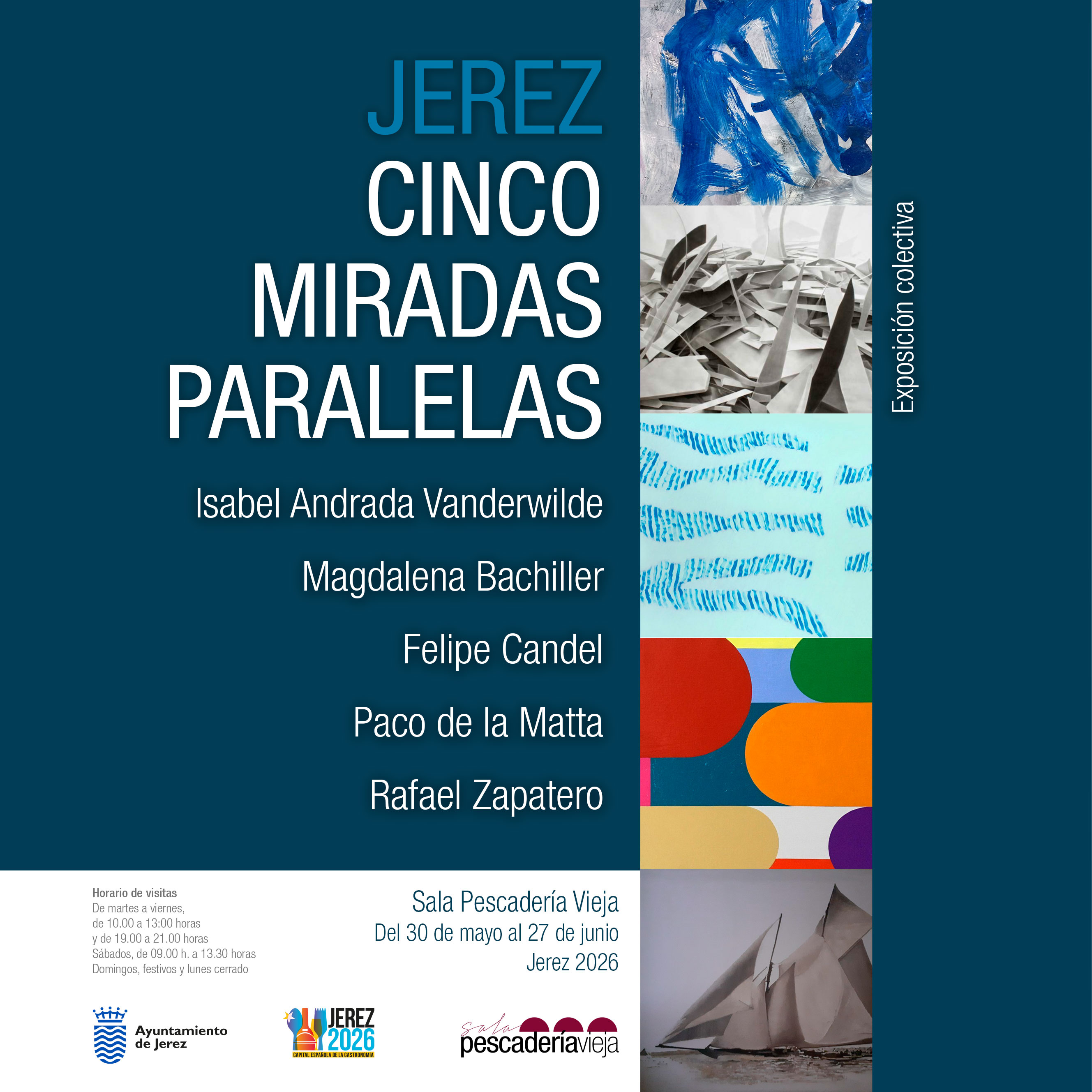Jerez 5 miradas paralelas