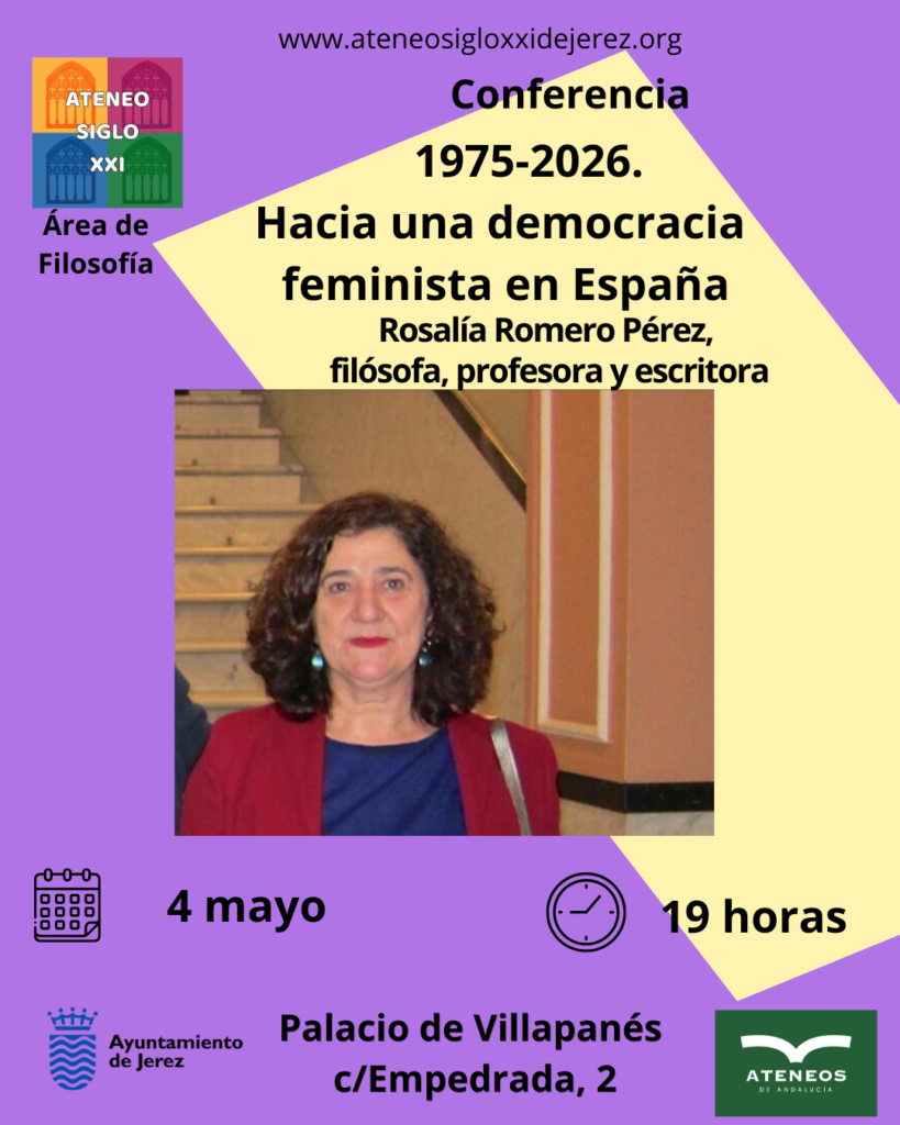Cartel Ateneo Jerez