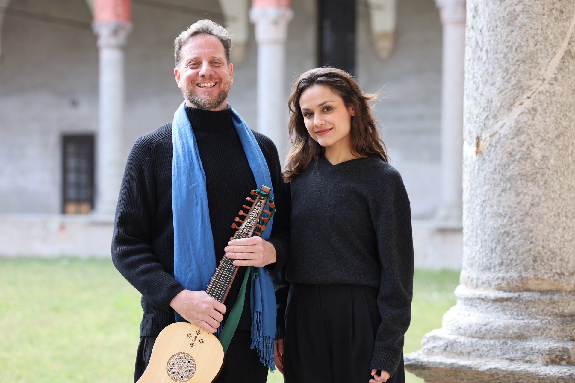 Ariel Abramovich e Inés Alonso