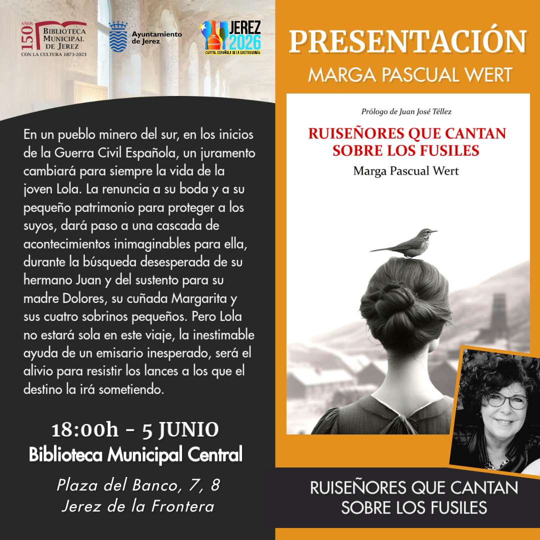 ruiseñores que cantan sobre fusiles