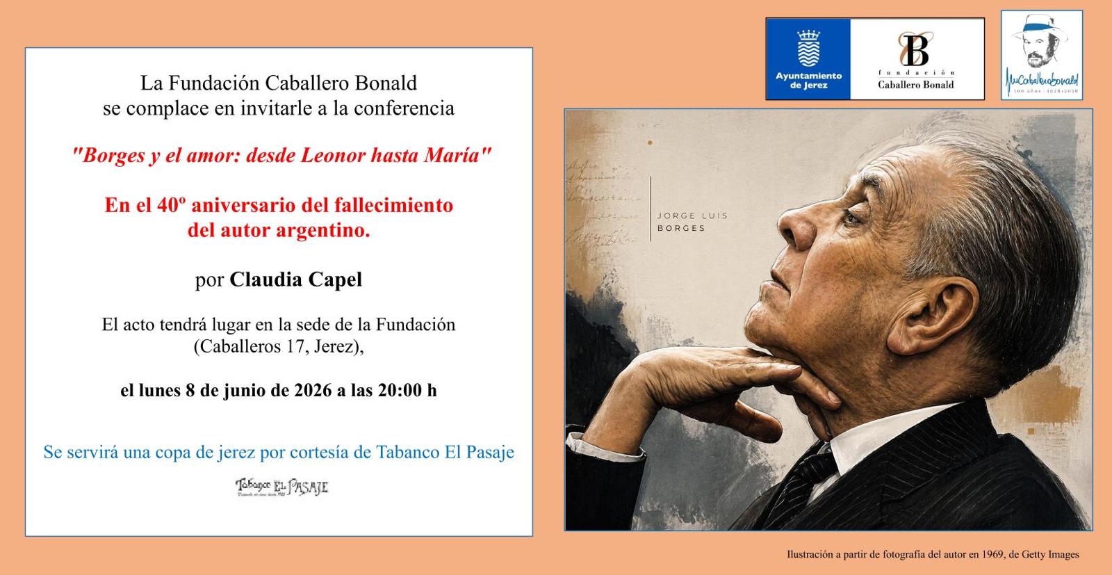 invitación borges