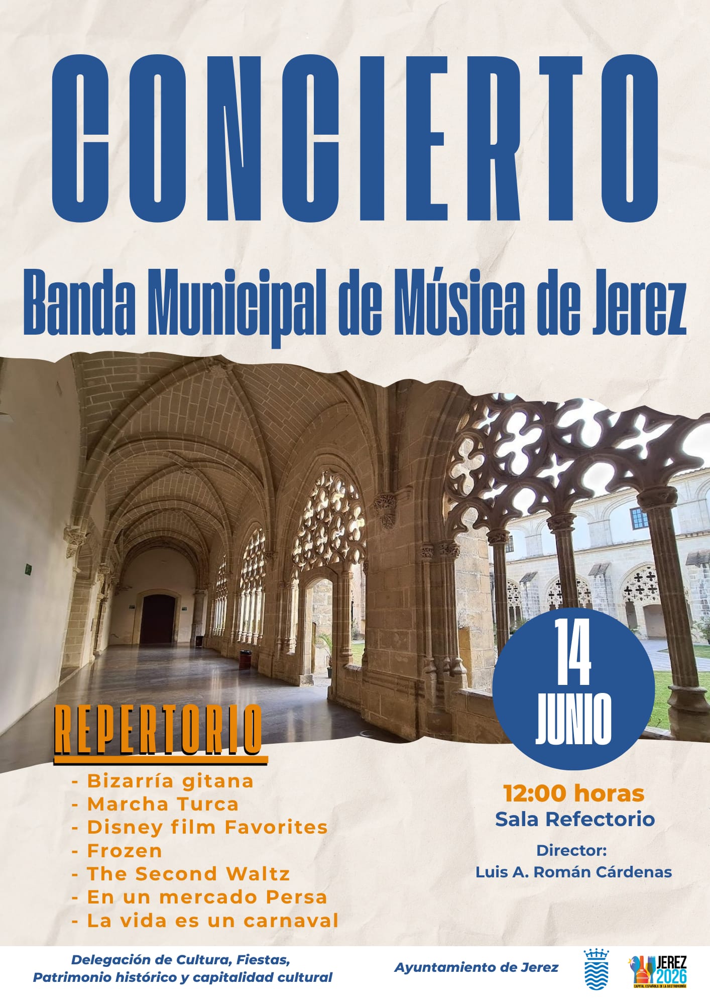 Concierto banda de música