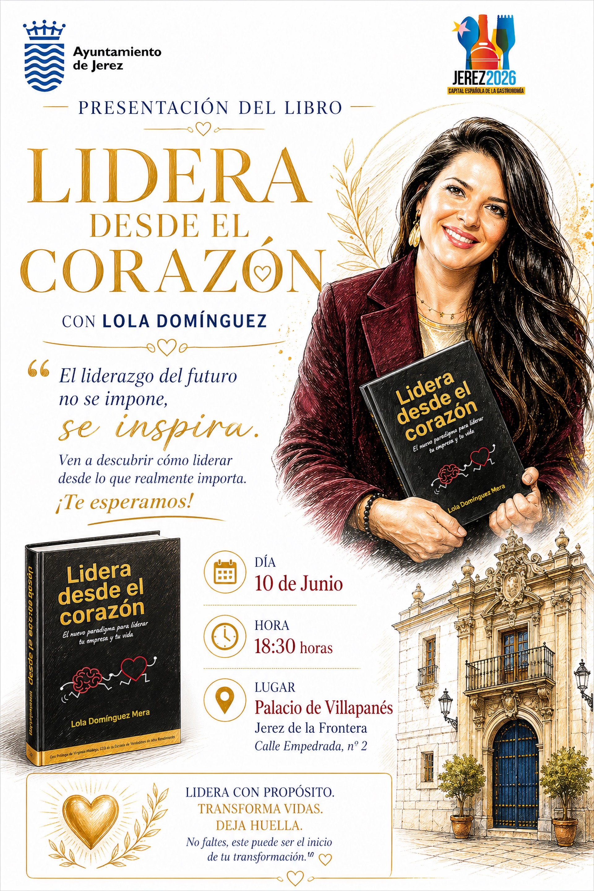 Lidera desde el corazón