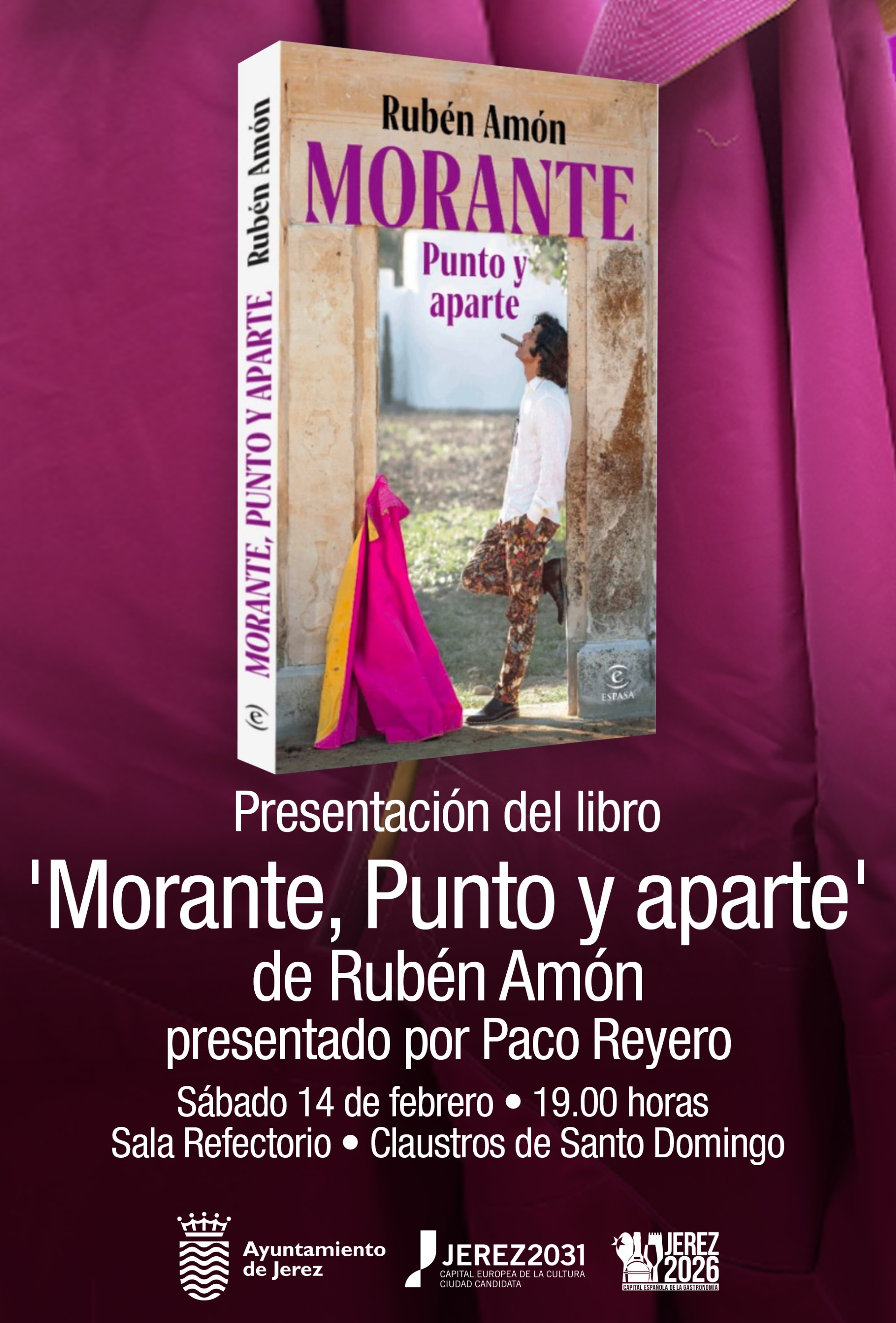 Morante Punto y Aparte
