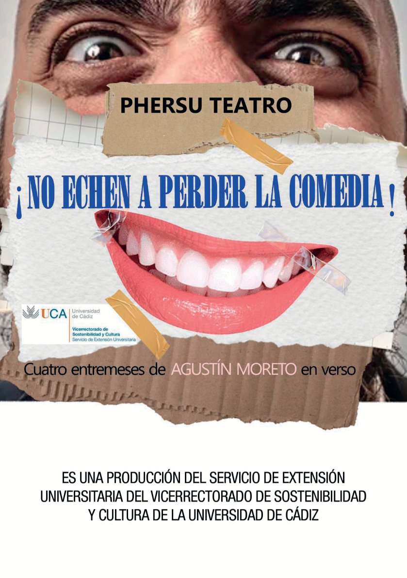 No echen a perder la comedia