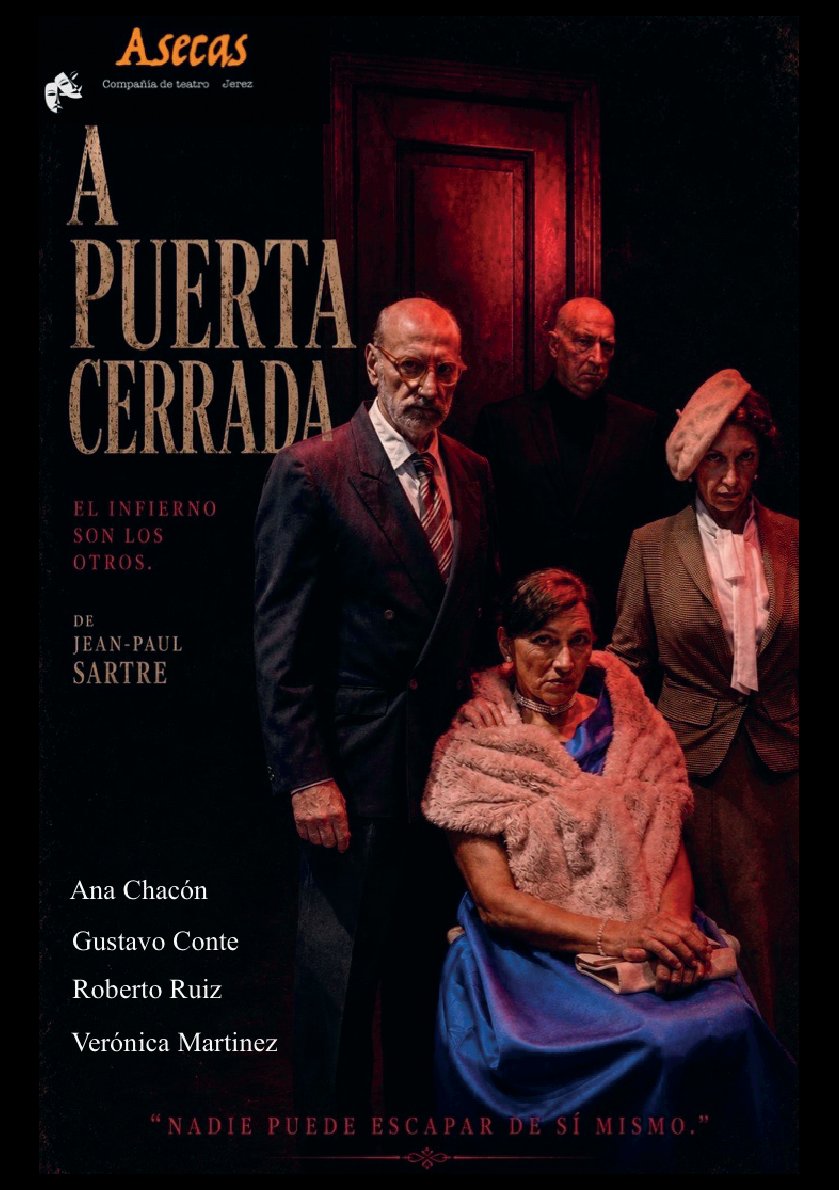 A puerta cerrada