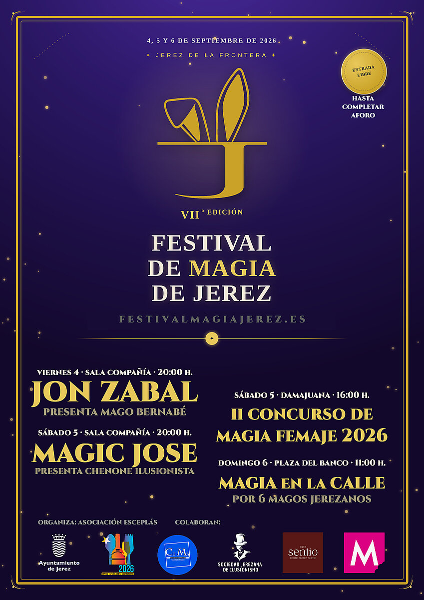 VII Festival de Magia de Jerez