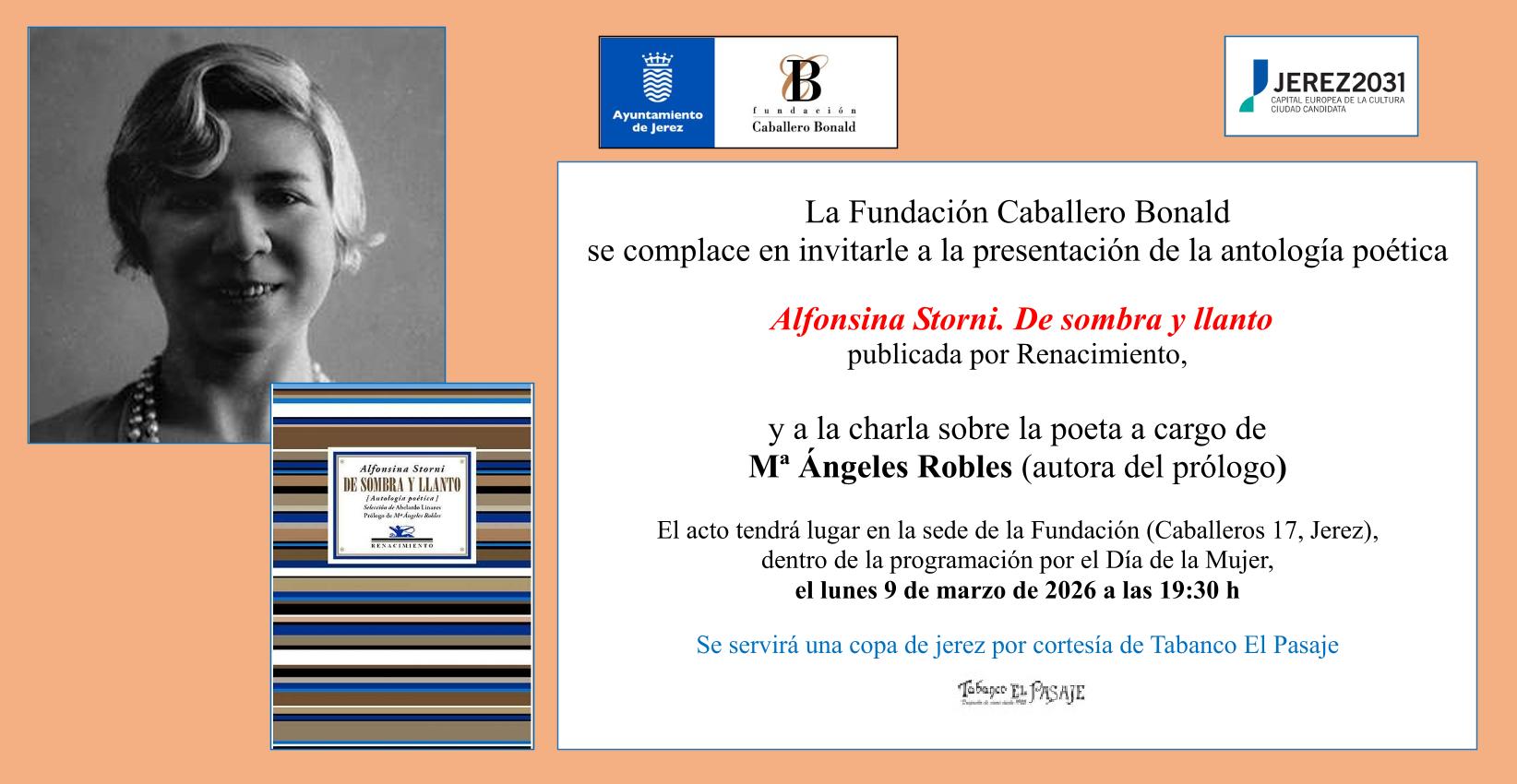 invitación Alfonsina 