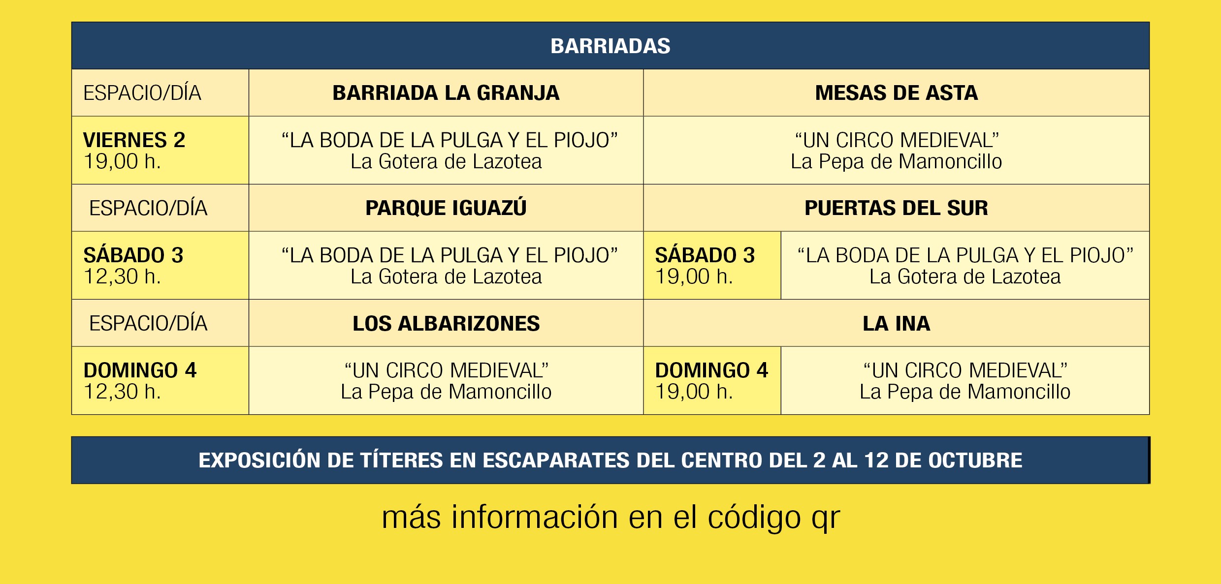 En Barriadas