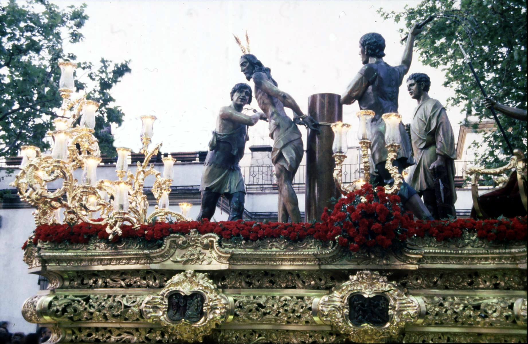 Imagen paso de Misterio La Amargura