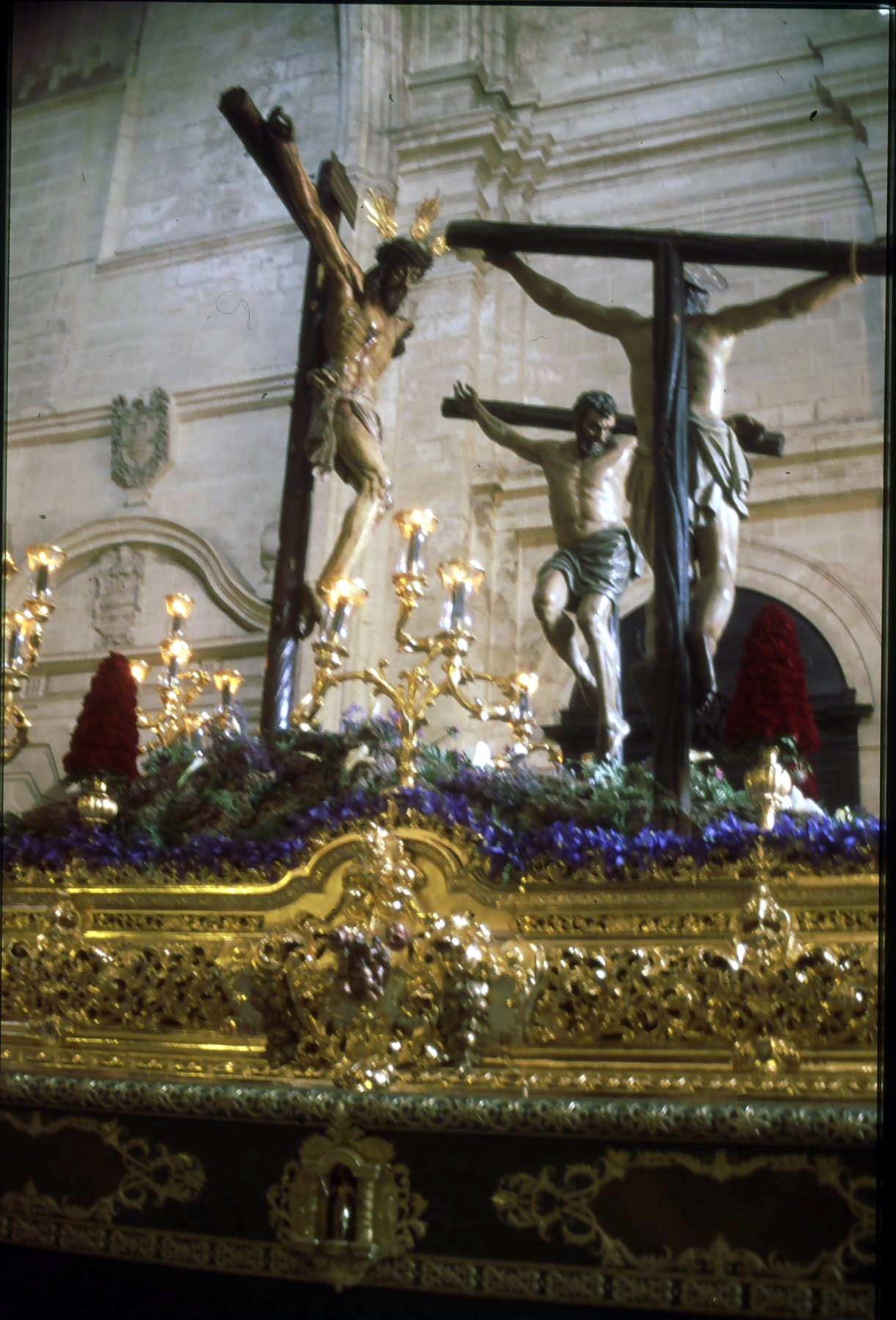 Paso de misterio Vera Cruz