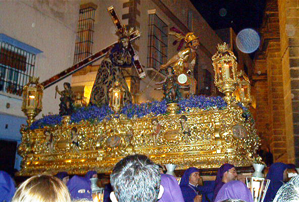 Imagen paso de misterio El Nazareno