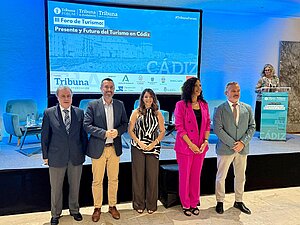 Antonio Real ha participado en el III Foro de Turismo