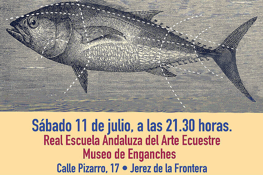 Cartel del ronqueo que se celebrará el próximo sábado en el Museo de Enganches